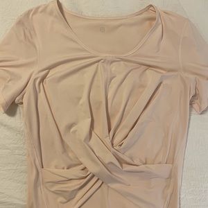 Lululemon twisted front top - size 10/12